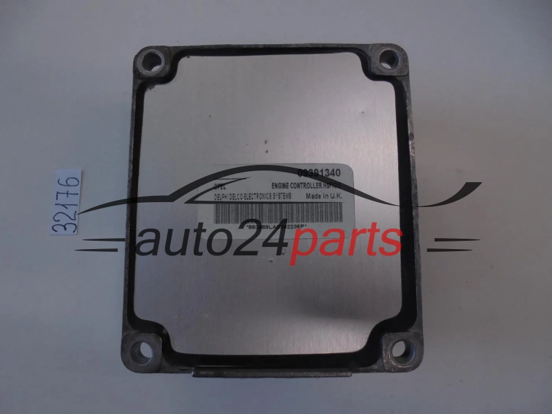 Sterownik silnika Opel Delphi Delco HSFI-2.1 09391340
