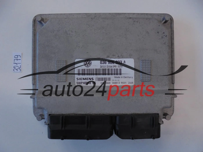 Centralina motore Audi Seat Skoda VW Siemens 036906033A 5WP4004806