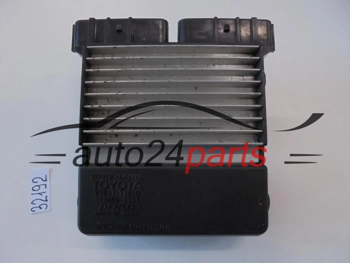 Sterownik wtryskow TOYOTA 8987171010 1310001331