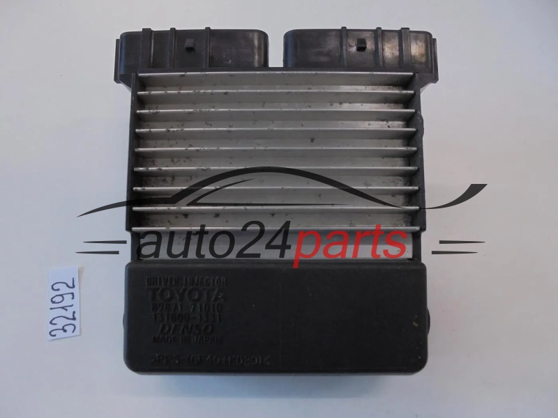 Sterownik wtryskow TOYOTA 8987171010 1310001331