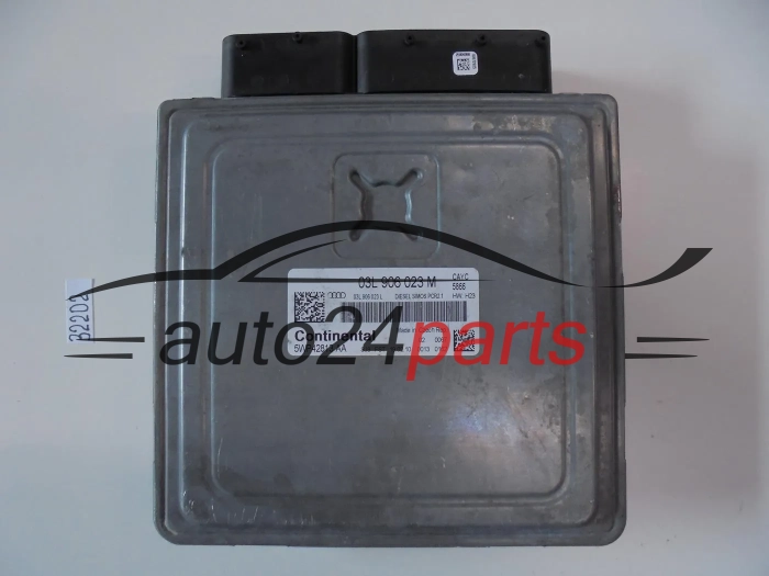 Sterownik silnika Audi A3 1.6 TDI 5WP42813 03L906023M IMMO OFF