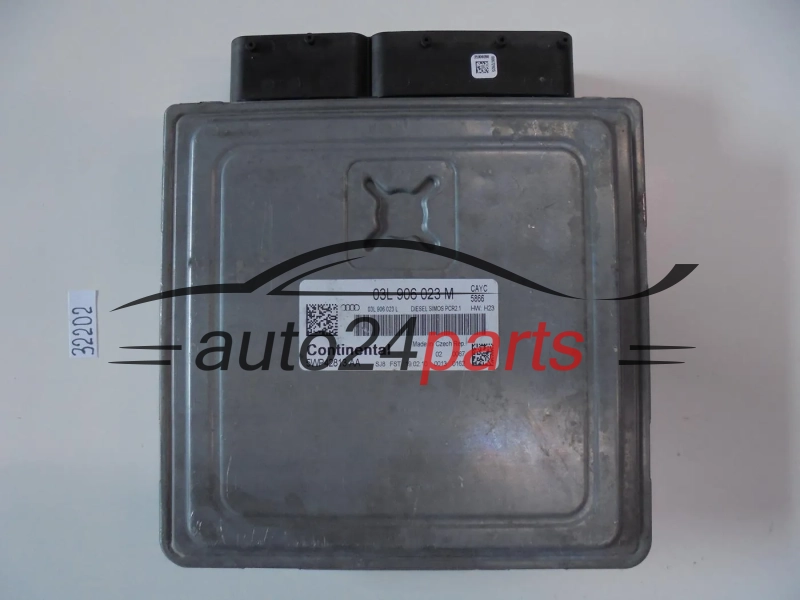 Sterownik silnika Audi A3 1.6 TDI 5WP42813 03L906023M IMMO OFF