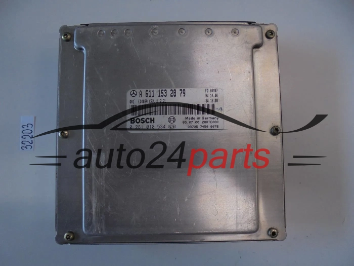Sterownik silnika Mercedes W210 0281010534 A6111532879