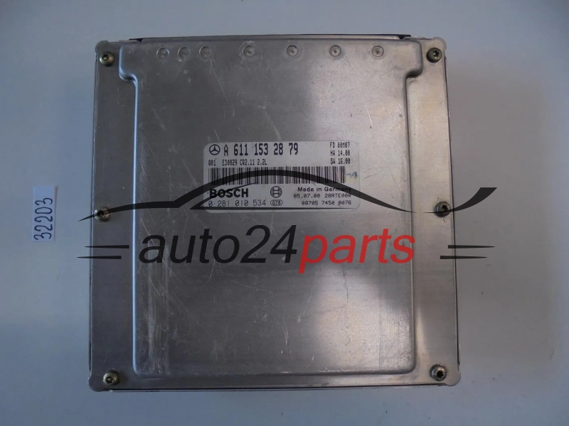 Sterownik silnika Mercedes-Benz A6111532879 Bosch 0281010534