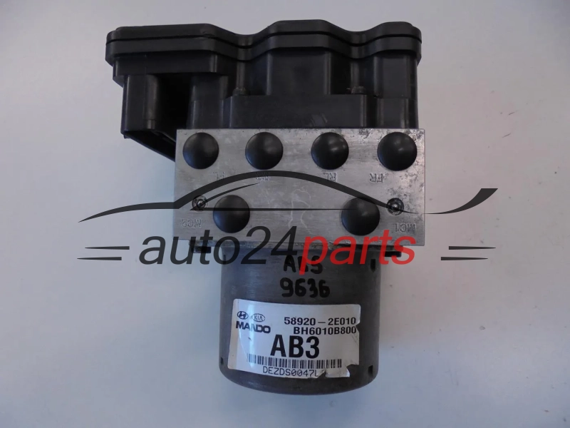 Pompa ABS i sterownik Hyundai 589202E010 5WY7812A