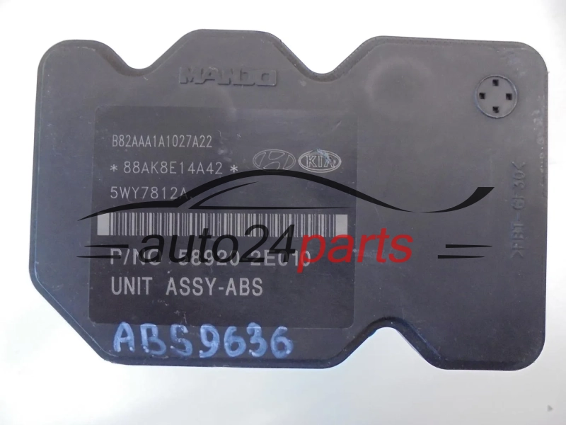 Αντλία ABS Hyundai Mando 589202E010 5WY7812A - φωτογραφία 2
