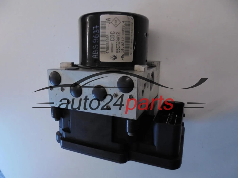 Pompa ABS i sterownik Renault 476605296R 10021208934 28561258413