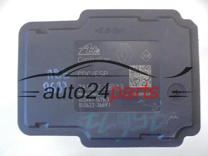 Pompa ABS e centralina Renault ATE 476605296R 10021208934 28561258413 – foto 2