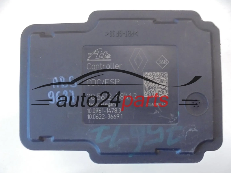 Pompa ABS i sterownik Renault 476605296R 10021208934 28561258413