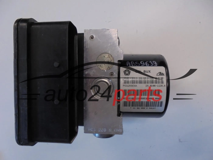Αντλία ABS και μονάδα ελέγχου Jeep ATE P52129363AA 25020611284 25092643283