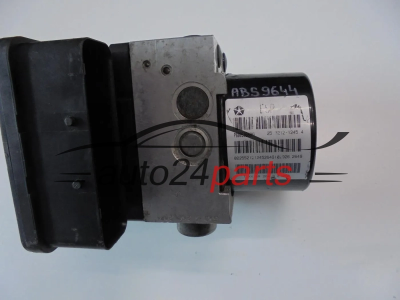 Pompa ABS i sterownik CHRYSLER VOYAGER P68053600AA 25021212454 28526349013