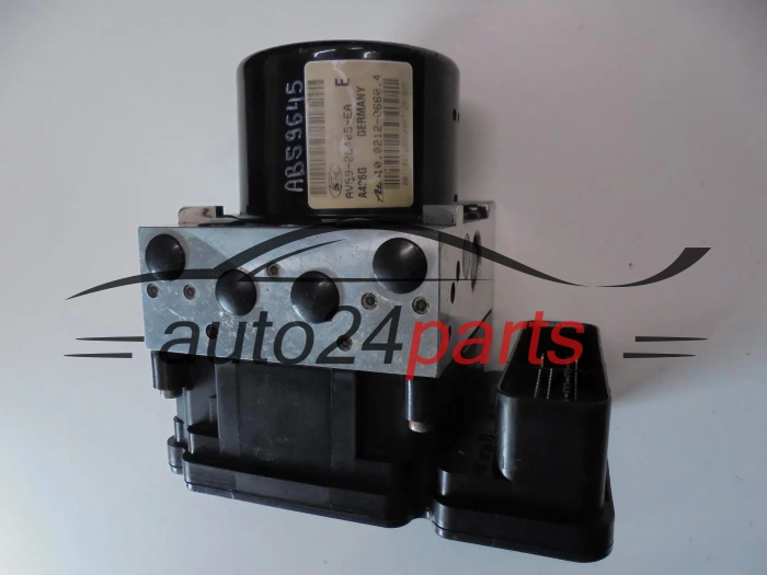 Pompa ABS i sterownik FORD FIESTA 1.4 AV592C405EA 10021206604 10096101473