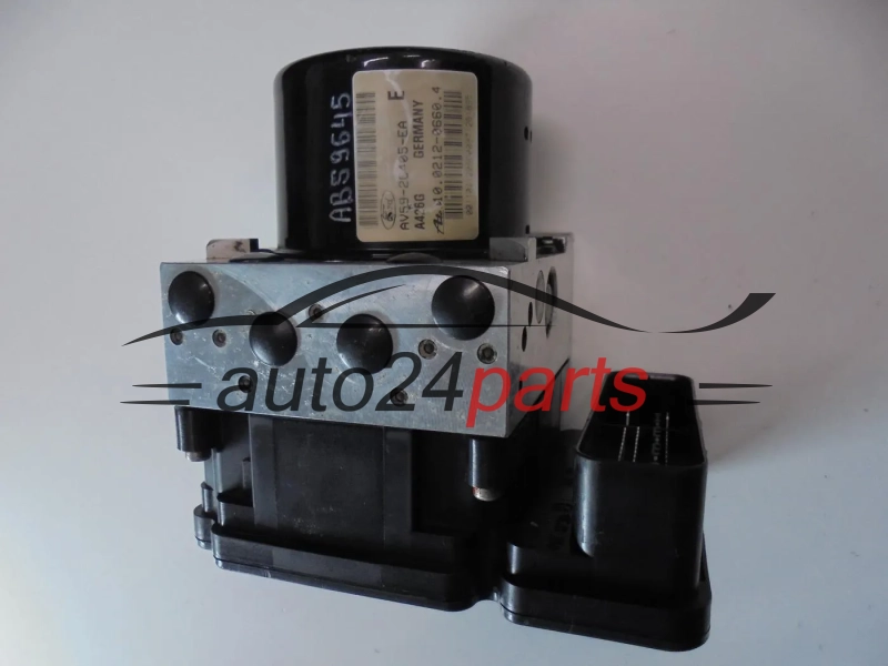 Pompa ABS i sterownik FORD FIESTA 1.4 AV592C405EA 10021206604 10096101473
