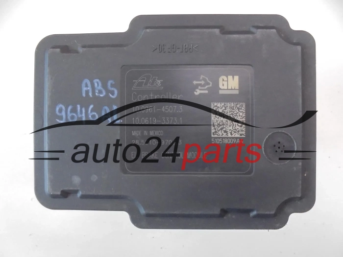 Pompa ABS Opel Astra J ATE 13332613 10021204594 10096145073 10061933731 28561097063 - zdjęcie 2