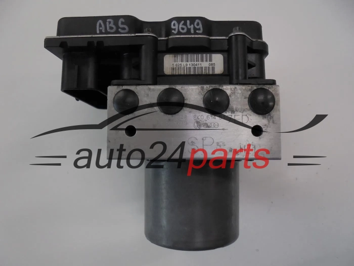 ABS pump and control module Audi Bosch 8K0614517ED 0265236348 8K0907379BF 0265951539