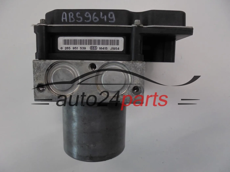 Pompa ABS i sterownik AUDI 0265236348 8K0614517ED 8K0907379BF 0265951539