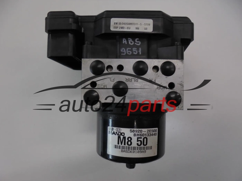 ABS-Pumpe Kia Hyundai Mando 589202E500 BH60133440 5WY7610C - Foto 3