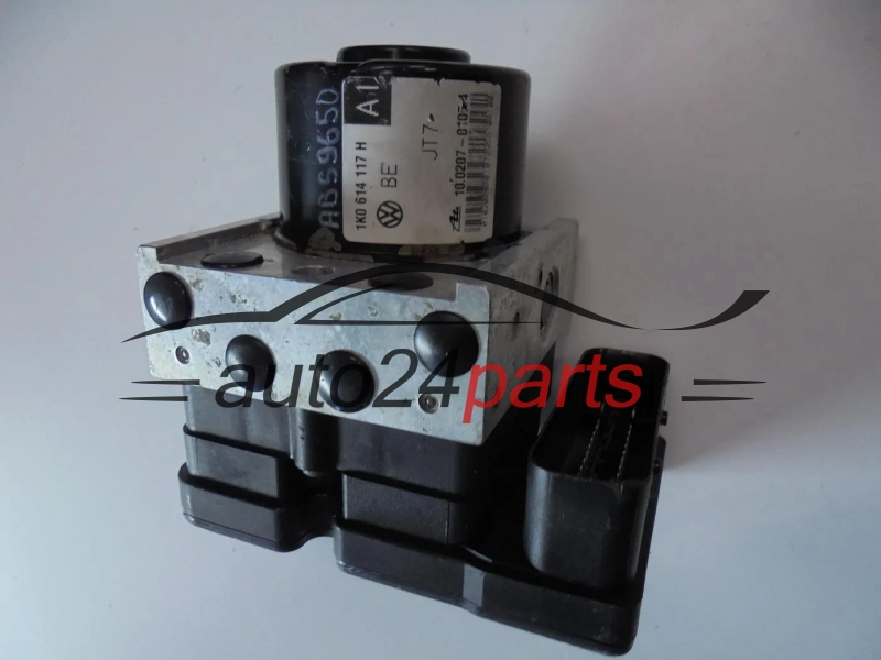 Bomba ABS y centralita Volkswagen Audi Seat Skoda ATE 1K0614117H 10020701074 1K0907379P 10097003153