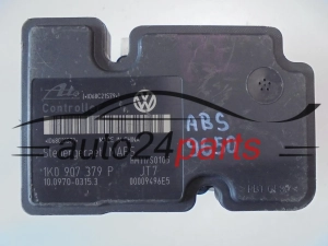 Pompa ABS i sterownik VOLKSWAGEN AUDI SEAT SKODA 1K0614117H 10020701074 1K0907379P 10097003153 – zdjęcie 2