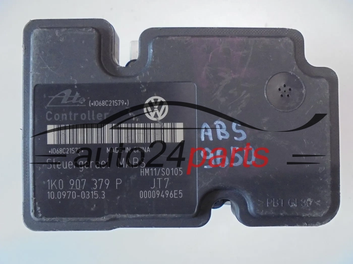 pompa ABS i sterownik VOLKSWAGEN AUDI SEAT SKODA 1K0614117H 10020701074 1K0907379P 10097003153