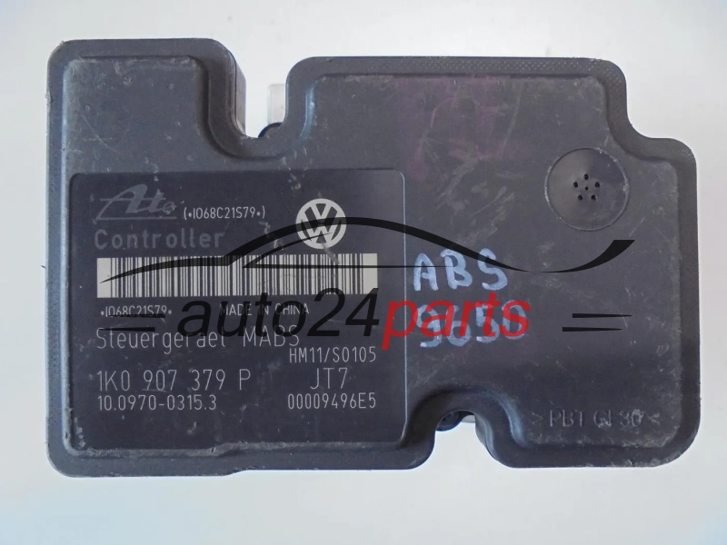pompa ABS i sterownik VOLKSWAGEN AUDI SEAT SKODA 1K0614117H 10020701074 1K0907379P 10097003153