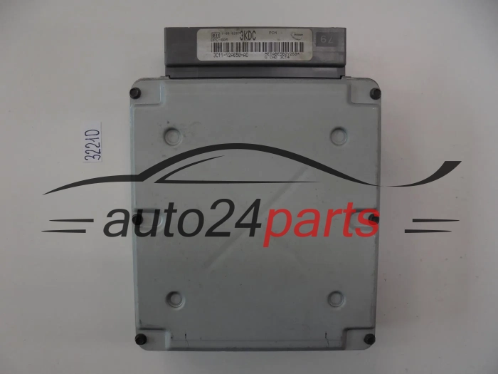 Sterownik silnika Ford Transit Visteon PCM 3C11-12A650-AC 3KDC – widok obudowy i etykiety ECU