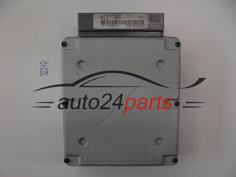 Sterownik silnika Ford Transit Visteon PCM 3C11-12A650-AC 3KDC – widok obudowy i etykiety ECU