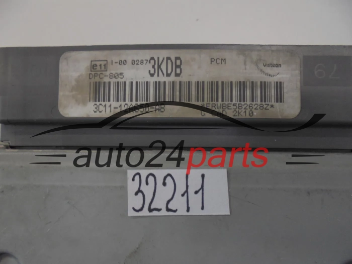 Sterownik silnika Ford Transit 3C11-12A650-AB 3KDB Visteon DPC-805 PCM