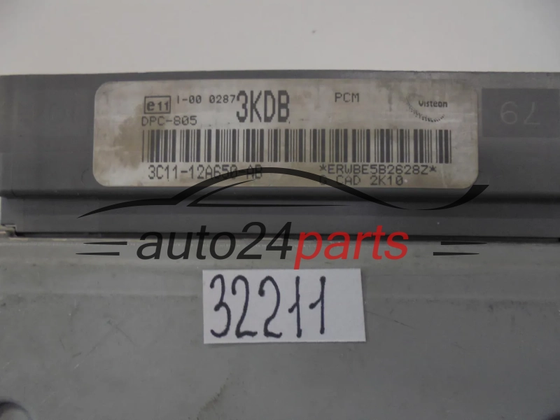 Sterownik silnika Ford Transit 3C11-12A650-AB 3KDB Visteon DPC-805 PCM