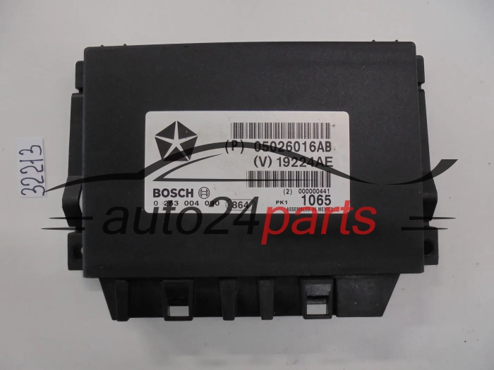 Einparkhilfe-Steuergerät PDC Jeep Grand Cherokee Commander Bosch 05026016AB 0263004090 19224AE