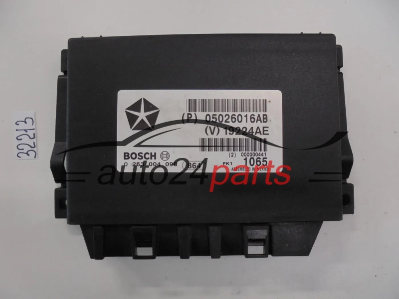 Moduł Bosch Chrysler Dodge Jeep 05026016AB 19224AE 0263004090