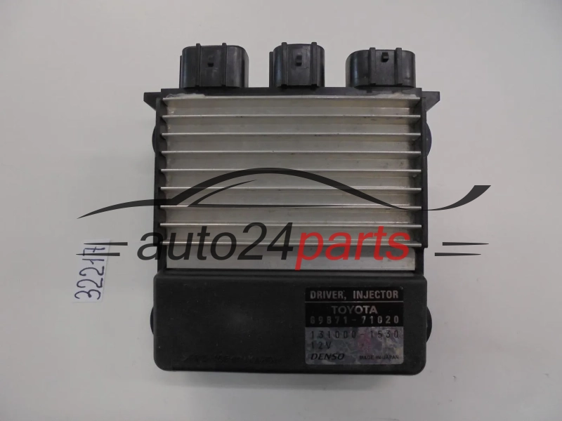 Sterownik wtryskiwaczy Toyota 89871-71020 Denso 131000-1530 Injector Driver 12V