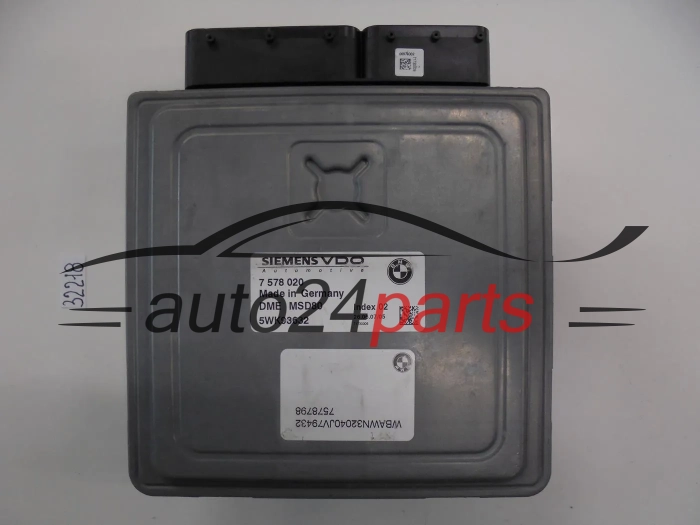Sterownik silnika BMW 5 E60/E61 523 2.5 5WK93632 7578020
