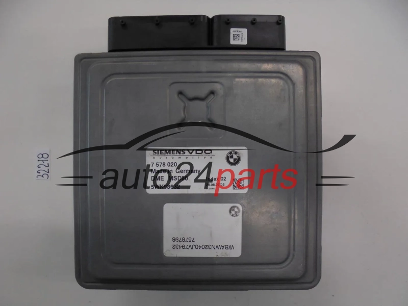 Sterownik silnika BMW 5 E60/E61 523 2.5 5WK93632 7578020