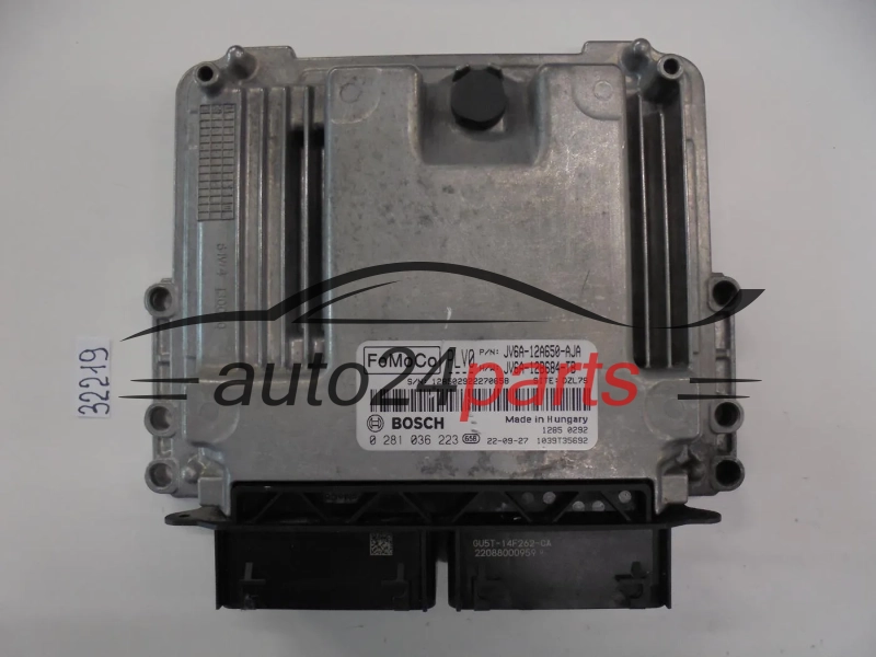 Sterownik silnika FORD TRANSIT 0281036223 JV6A12A650AJA