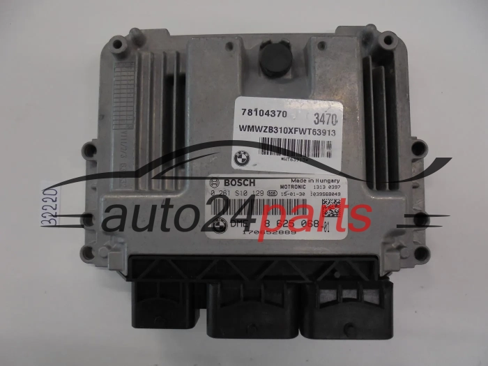 Sterownik silnika DME MINI 1.6 Bosch MEV17.2.2 0261S10129 8625068 78104370