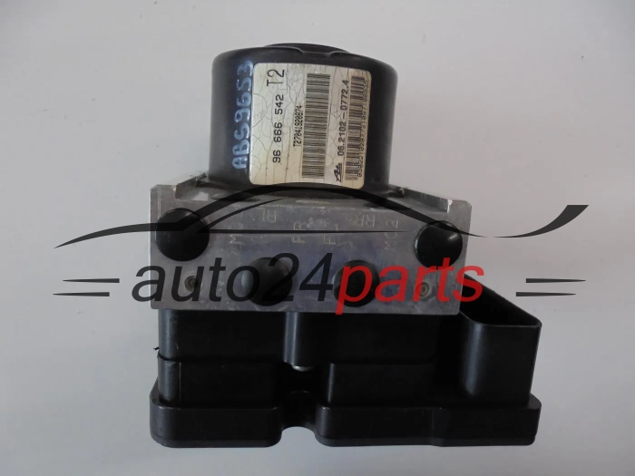 Pompa ABS i sterownik Chevrolet Matiz 96666542 000403149E1