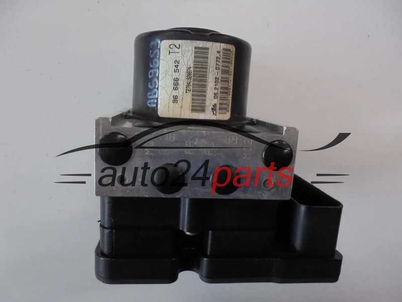 Pompa abs i sterownik CHEVROLET MATIZ 96666542 06210207724 06210909843 000403149E1