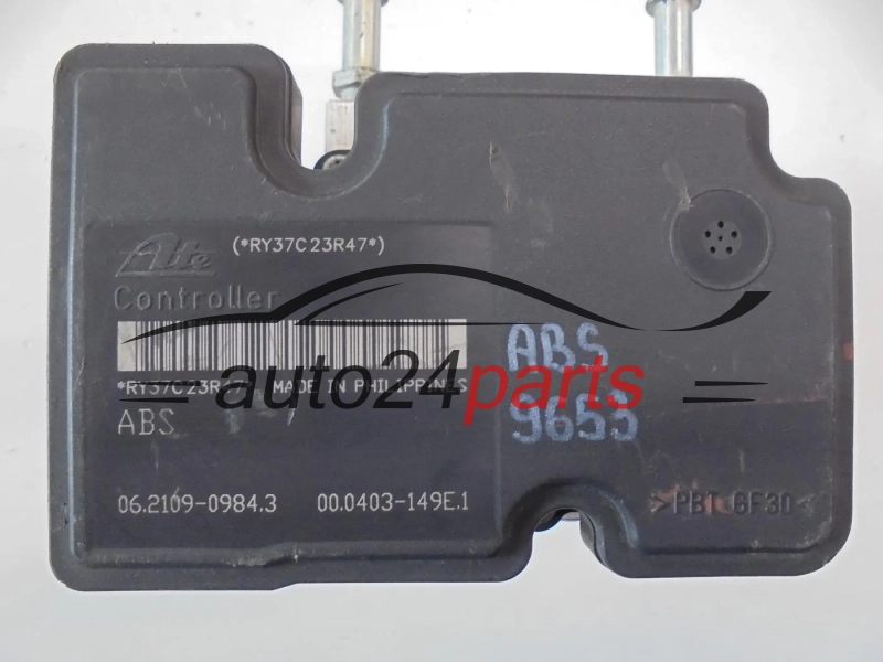 Pompa abs i sterownik CHEVROLET MATIZ 96666542 06210207724 06210909843 000403149E1