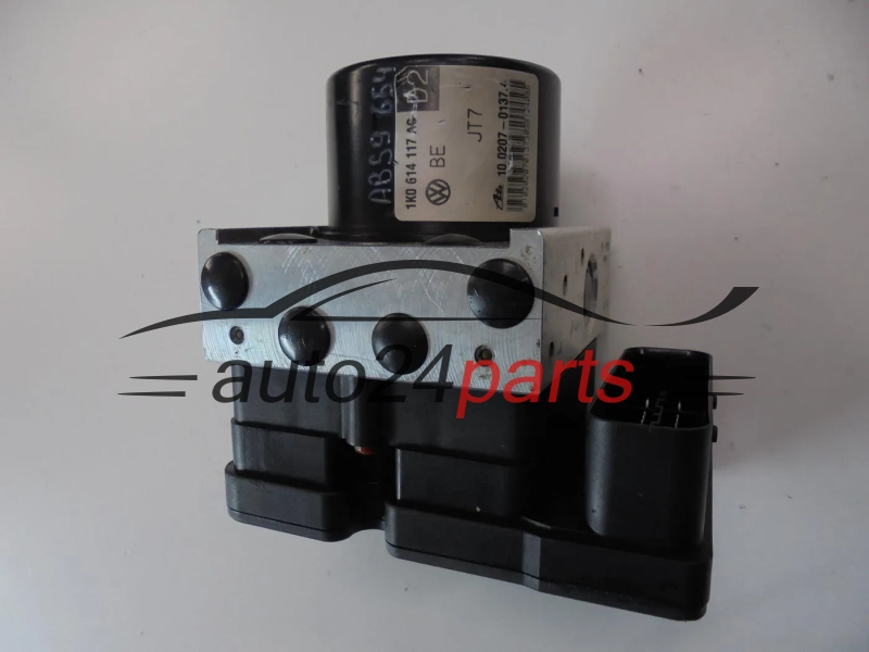 ABS-Pumpe mit Steuergerät Audi Seat Skoda Volkswagen ATE 1K0614117AC 10020701374 1K0907379AF 10097003213
