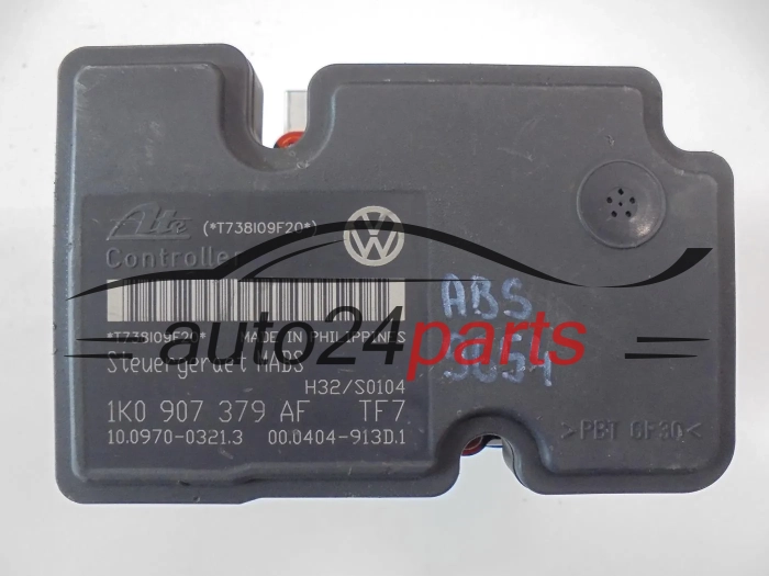 Pompa ABS i sterownik AUDI SEAT SKODA VW 1K0614117AC ATE 10020701374 1K0907379AF 10097003213