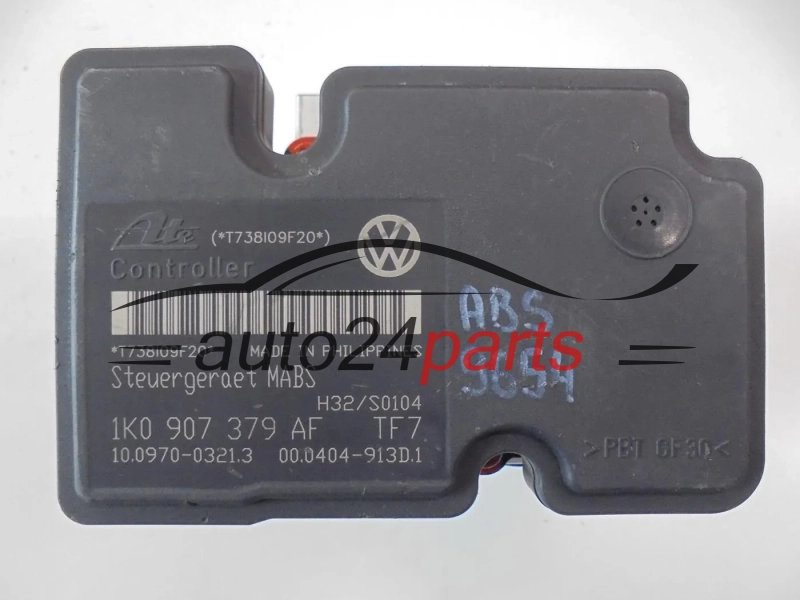 Pompa ABS i sterownik AUDI SEAT SKODA VW 1K0614117AC ATE 10020701374 1K0907379AF 10097003213