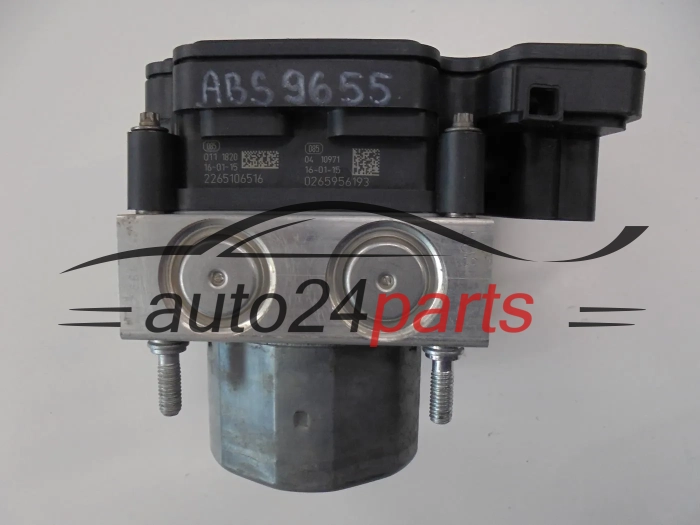 Pompa abs i sterownik SUZUKI 0265255919 5611062ME1 0265956193
