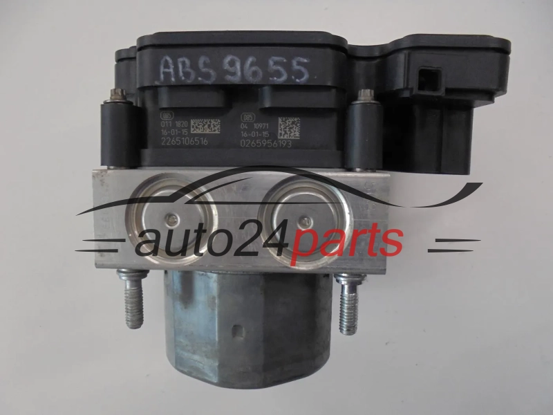 Pompa abs i sterownik SUZUKI 0265255919 5611062ME1 0265956193