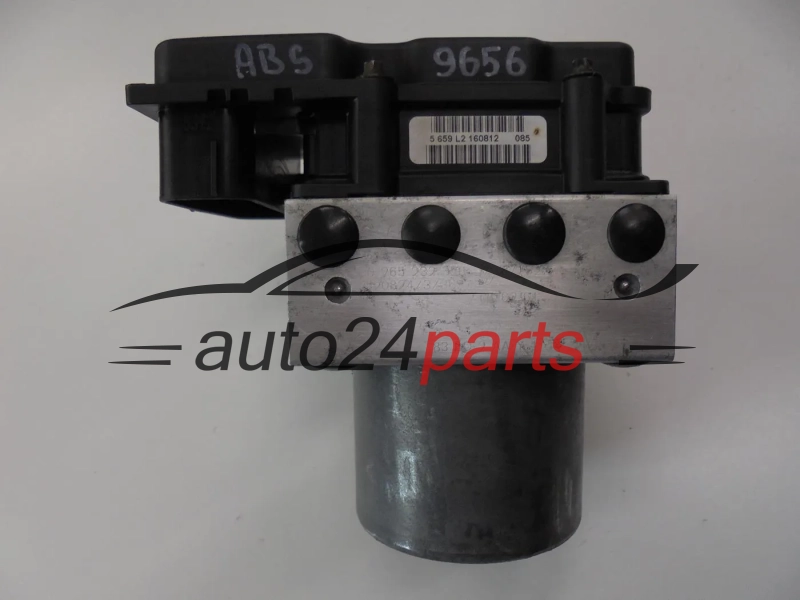 Pompa ABS i sterownik Renault Trafic Opel Vivaro 877527 0265232356