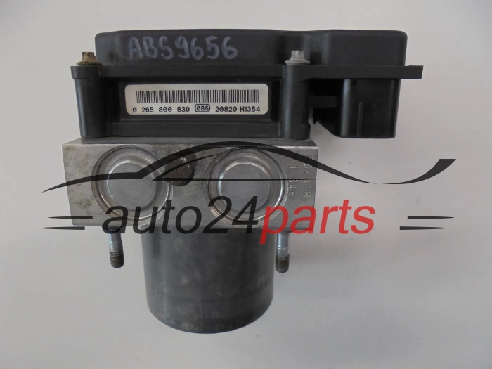 Pompa ABS i sterownik Renault Trafic Opel Vivaro 877527 0265232356 – zdjęcie 2