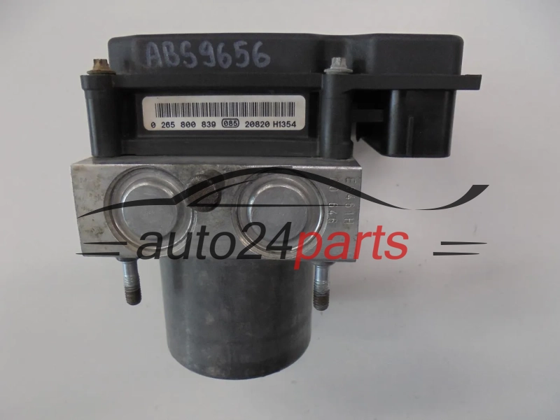 Pompa ABS i sterownik Renault Trafic Opel Vivaro 877527 0265232356 – zdjęcie 2
