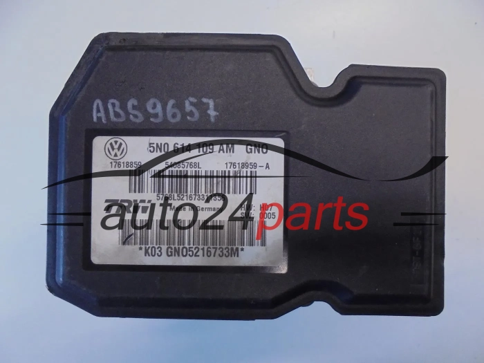 Bomba ABS y centralita Audi TRW 5N0614109AM 54085768L 17618859 – foto 2