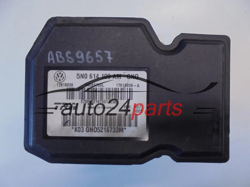 POMPA ABS I STEROWNIK AUDI 5N0614109AM