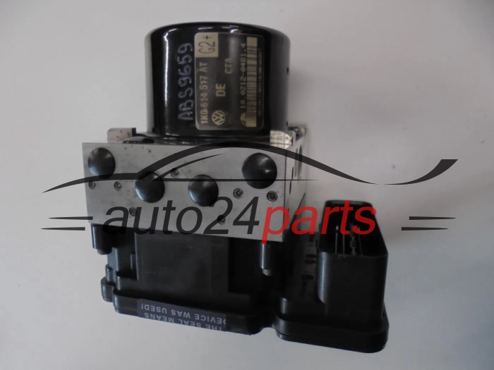 Pompa ABS i sterownik AUDI VW SKODA 1K0614517AT 10022104814 1K0907379AJ